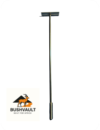 Stainless Steel Coal Pusher