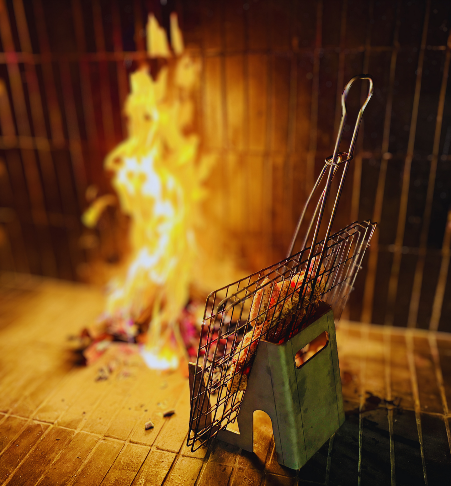 Stainless Steel Grid holder