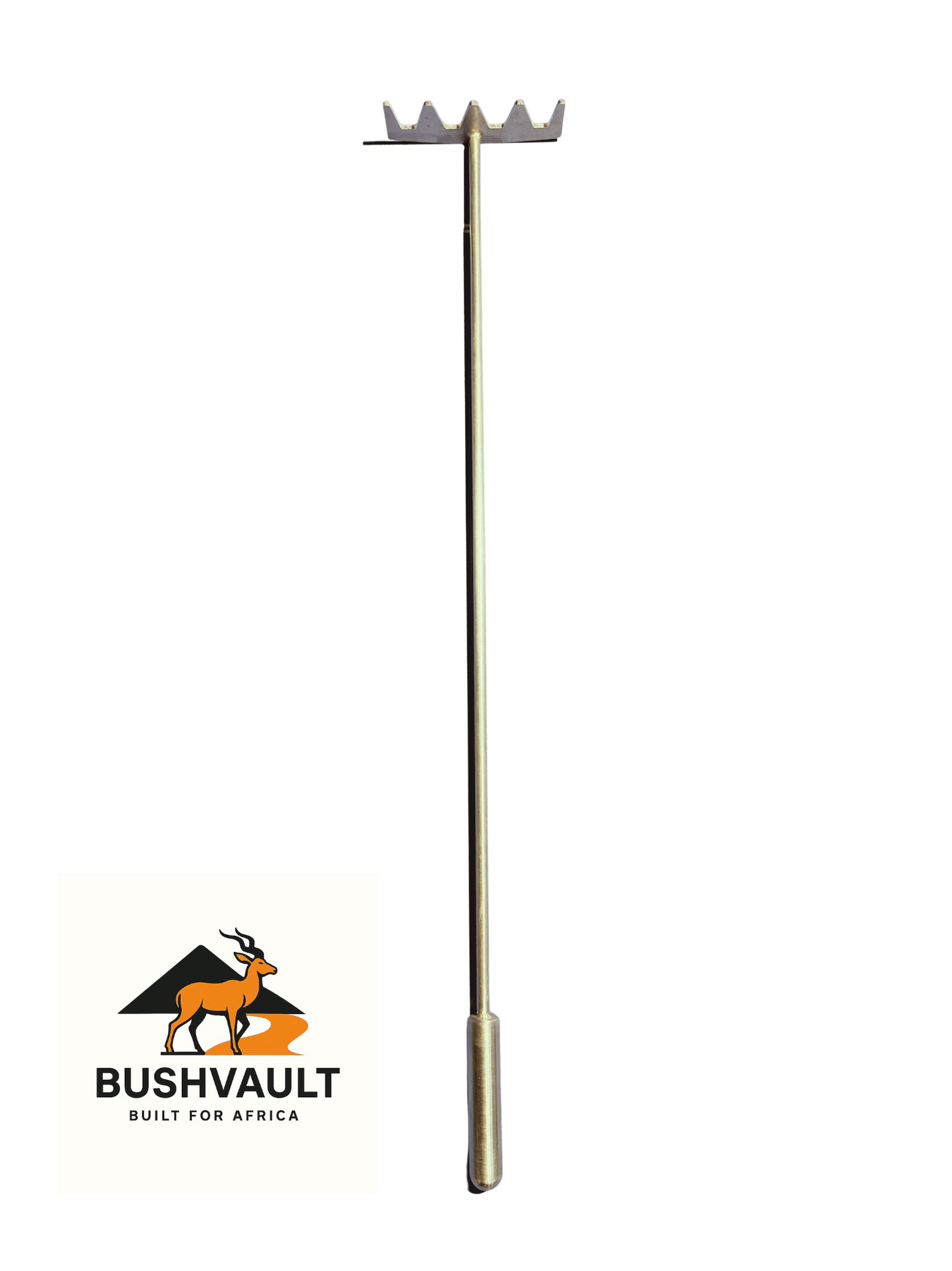 Stainless Steel Coal Rake
