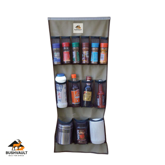 Bushvault Spice Rack