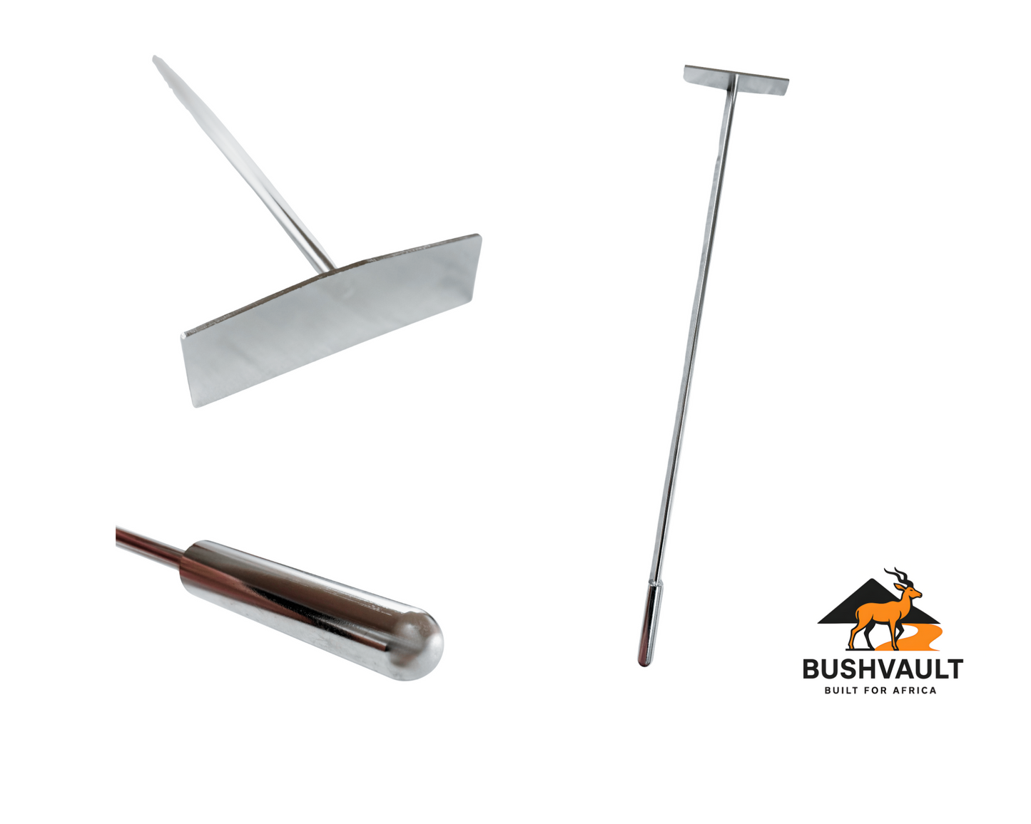 Stainless Steel Coal Pusher