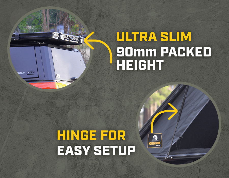 Comet Ultra Rooftop Tent