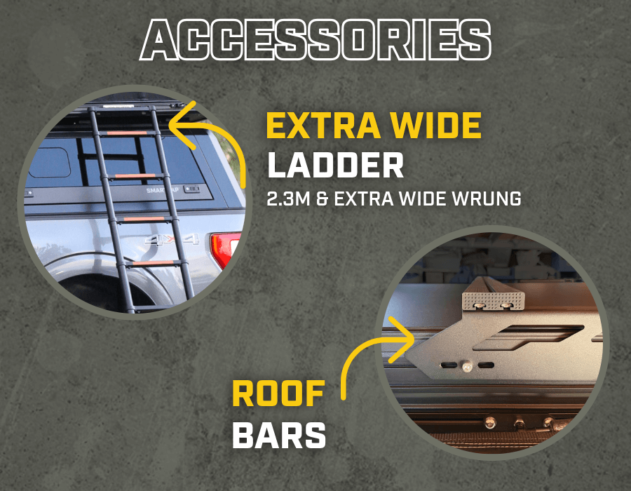 Comet Ultra Rooftop Tent