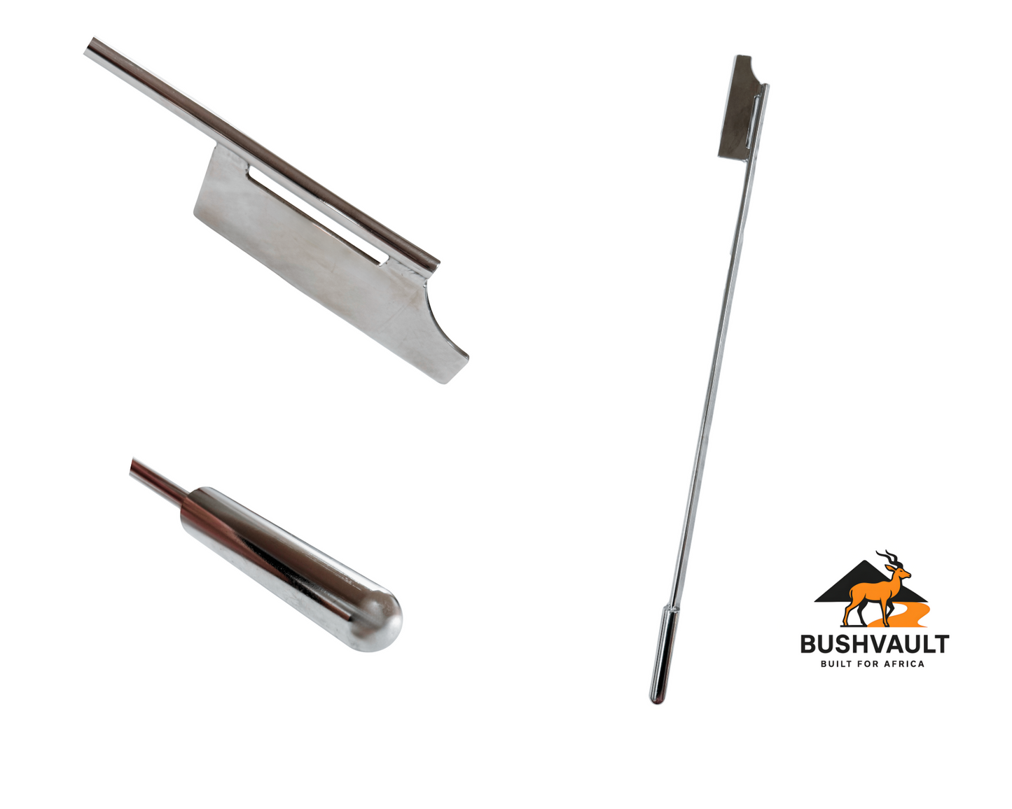 Bushvault Side Scraper