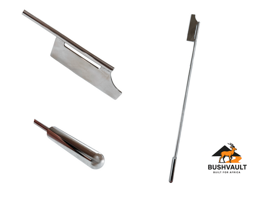 Bushvault Side Scraper