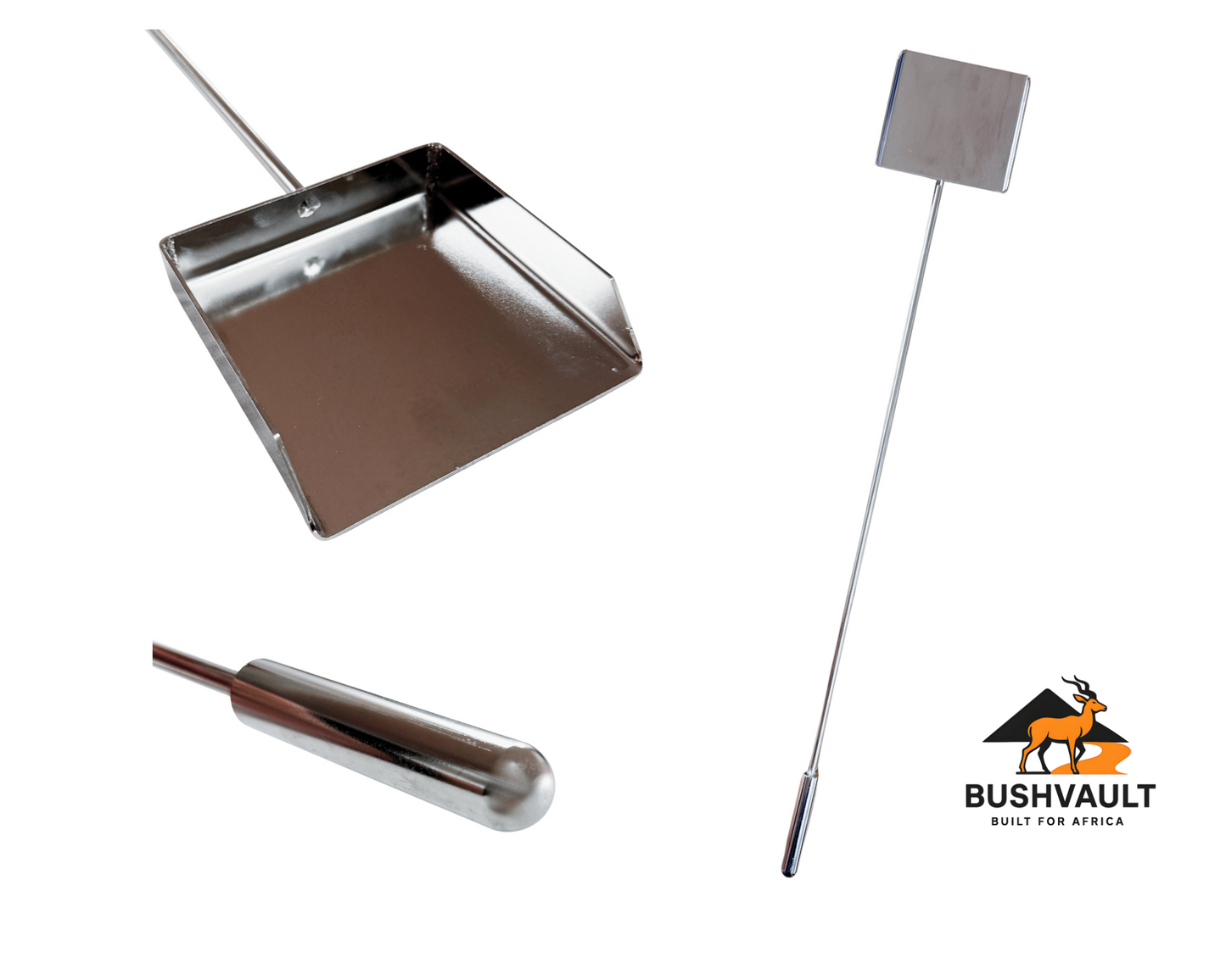 Stainless Steel Coal Shovel