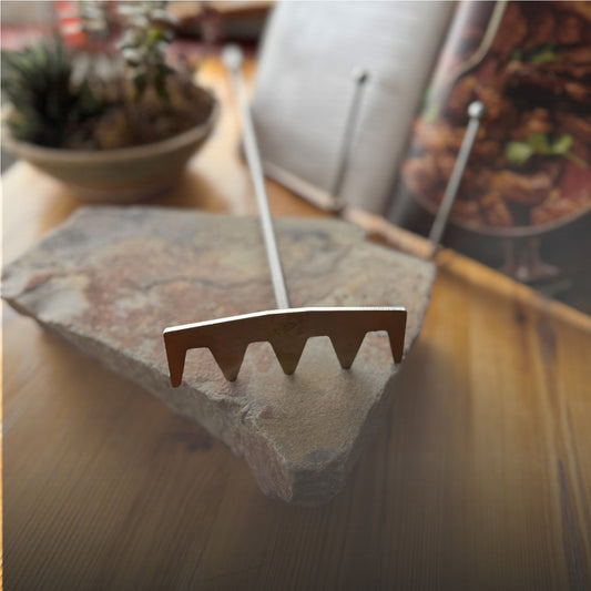 Stainless Steel Coal Rake